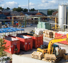 Recycling at Polyflor site