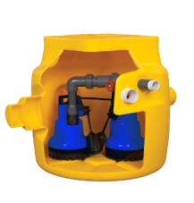 Dual V3 Sump Pump