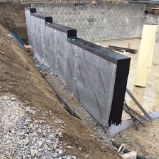 Delta GeoDrain Quattro External Drainage and Protection Membrane