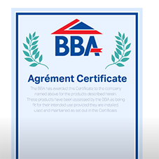 How do you achieve a BBA Agrément Certificate?