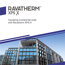 Ravatherm XPS X - Insulating inverted flat roofs
