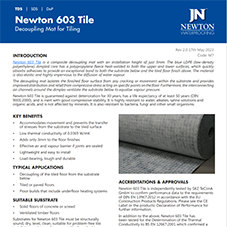 Newton 603 Tile