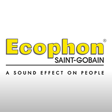 Ecophon Focus™ Ds Level Change 600x600 installation