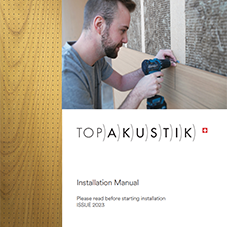 Topakustik Installation Manual