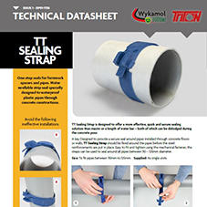 TT SEALING STRAP Datasheet