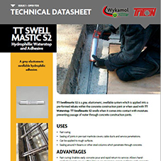 TT SWELL MASTIC S2 Datasheet