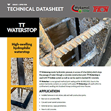 TT Waterstop Datasheet