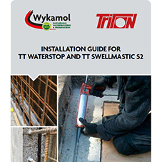 Installation Guide for TT Waterstop and TT SwellMastic S2