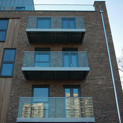 Sapphire Balustrades Offers A Range Of Balconies