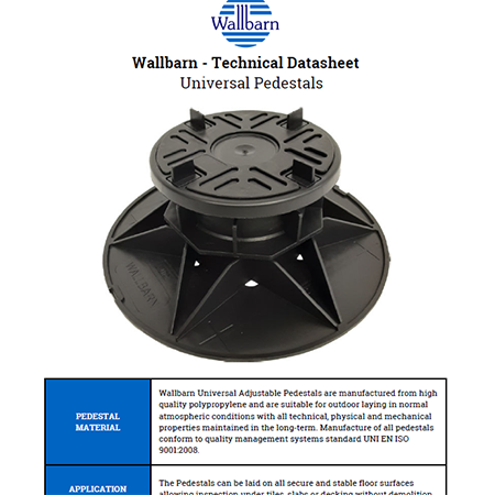 Universal Pedestals