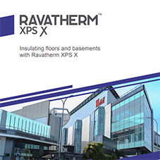 Ravatherm XPS X - Insulating floors and basements