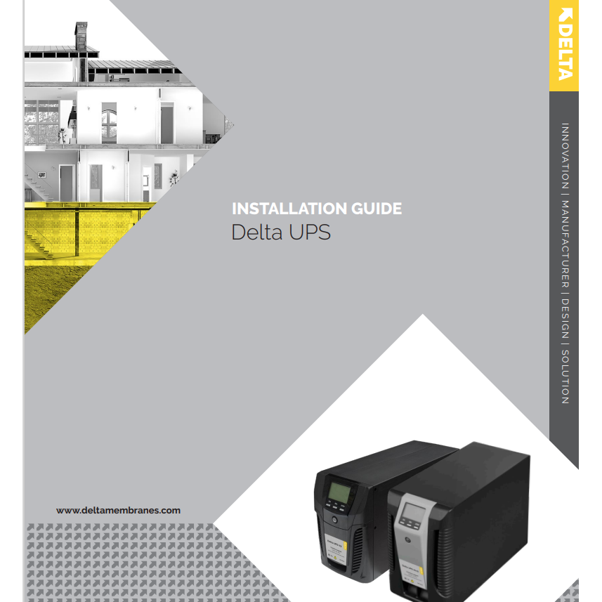 Delta UPS Installation Guide
