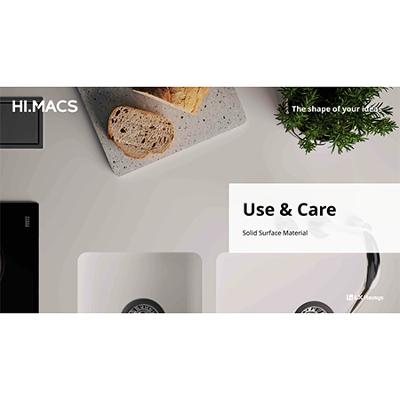 HIMACS Use and Care Catalogue