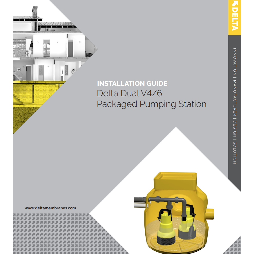Delta Dual V4/6 Packaged Pumping Station Installation Guide