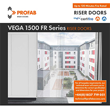 VEGA 1500 FR Series Riser Doors