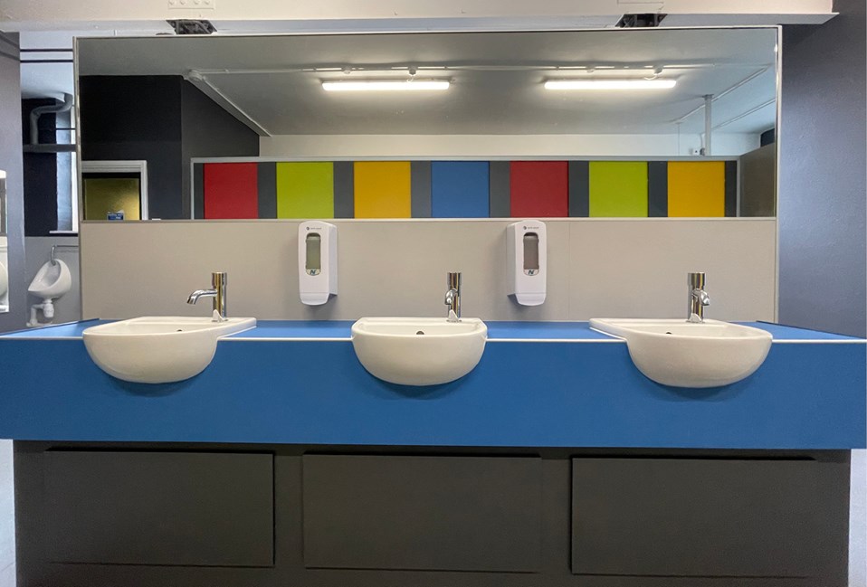 Brand new washroom facilities for Wimbledon Chase Primary School