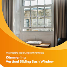 Kömmerling Vertical Sliding Sash Window Brochure