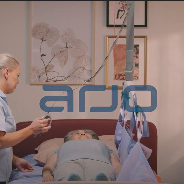 Arjo - Patient Handling - Maxi Sky 2 - Introduction video