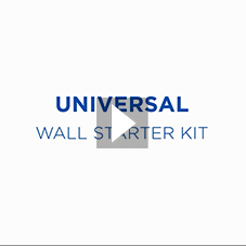 Universal Wall Starter Kit