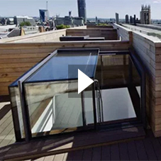 Box Access Rooflight Installations