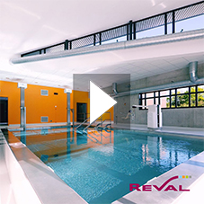 Reval Aqua Lift Pool Hoist Demonstration Video