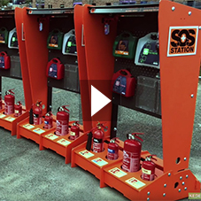 Kedel Ltd: Safety On Site - SOS Stations