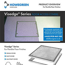 Visedge® Flexible Floor Access Cover Product Overview