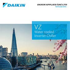 VZ Water cooled Inverter Chiller