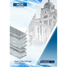 Wade Linear Drainage Technical Brochure
