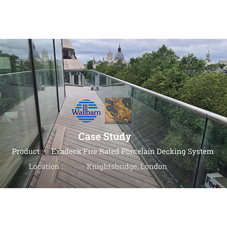 Wallbarn Case Study – Fire Rated Decking System in London