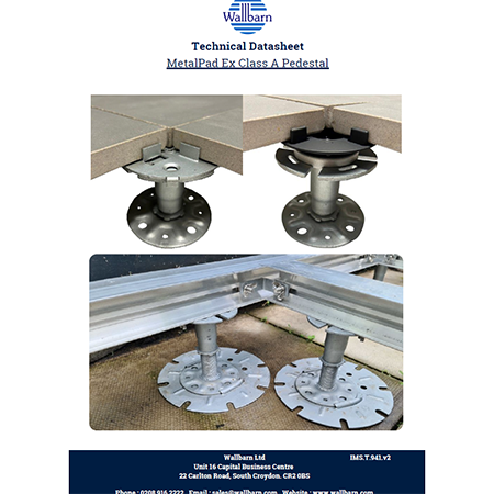MetalPad Ex Pedestal