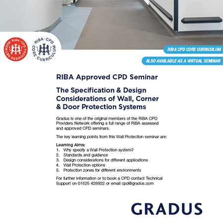 Gradus CPD Flyer - Wall Protection