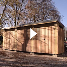 University of Warwick - Storage and Cycle Parking