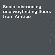Social Distancing and Wayfinding Floors