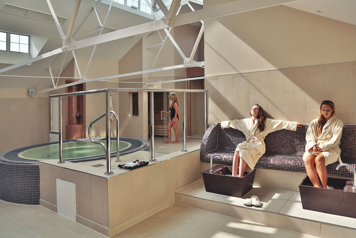 Thermal suite centrepiece for Wimbledon Leisure Centre