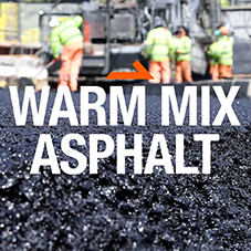 Why switch to Warm Mix Asphalt