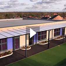 Wolsey House Primary School - Outdoor Shelter