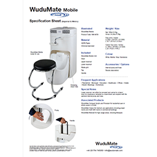 Wudumate Mobile Spec Sheet