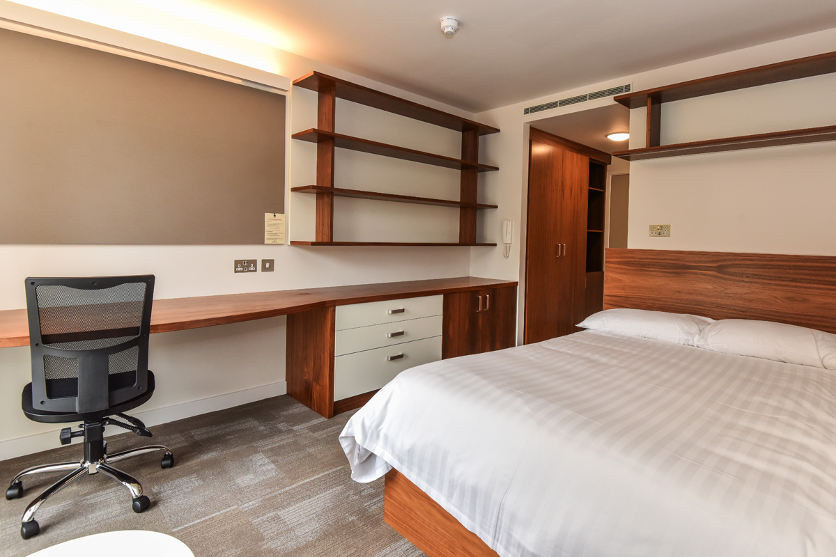 Guest Accommodation En-Suite Bedroom