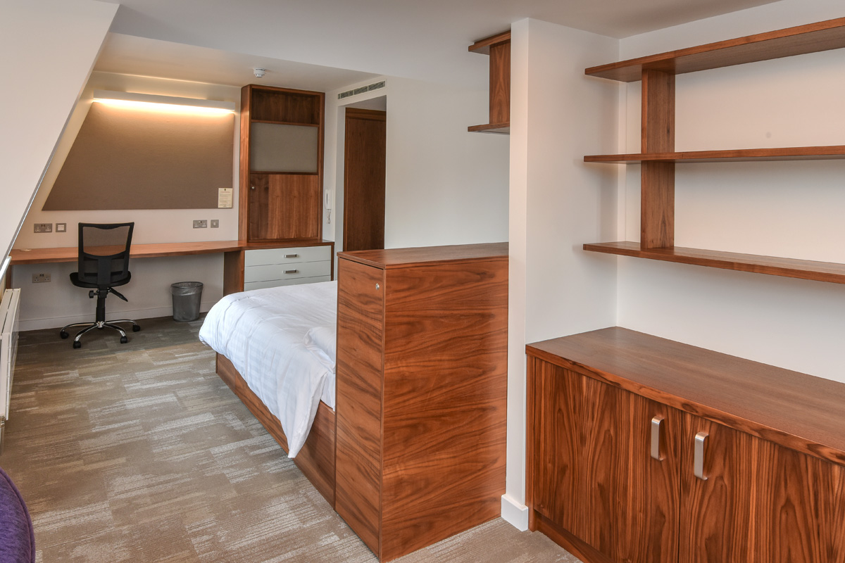 Student Accommodation En-Suite Bedroom