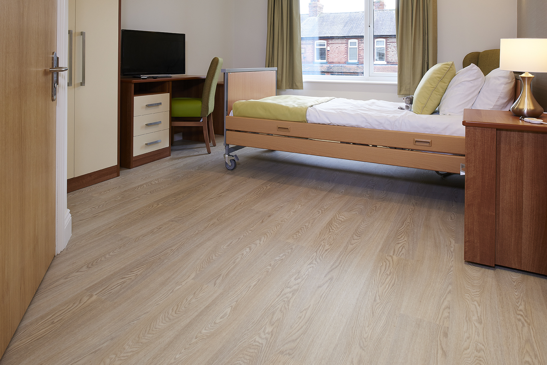 Bowfell House Care Home benefits from a Polyflor flooring solution